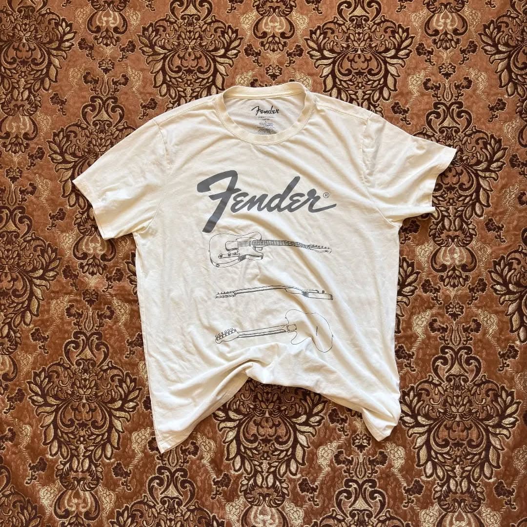 Fender Telecaster Blueprint Tee