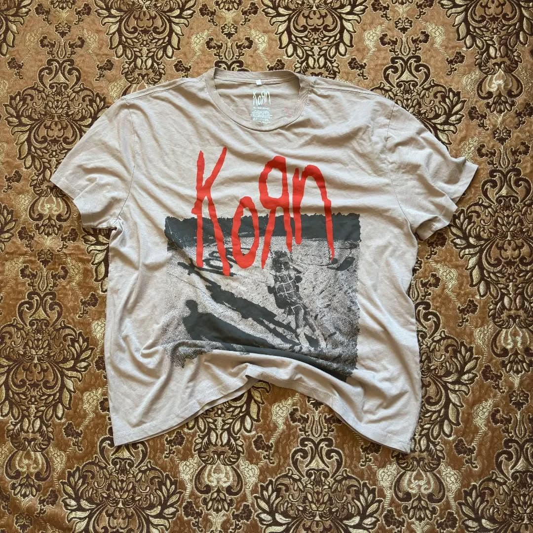 Korn Official Licensed 1995 Tour Tee